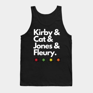 Kirby & Cat & Jones & Fleury Tank Top